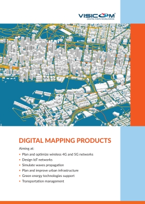 Digital Mapping Products Visicom 2020